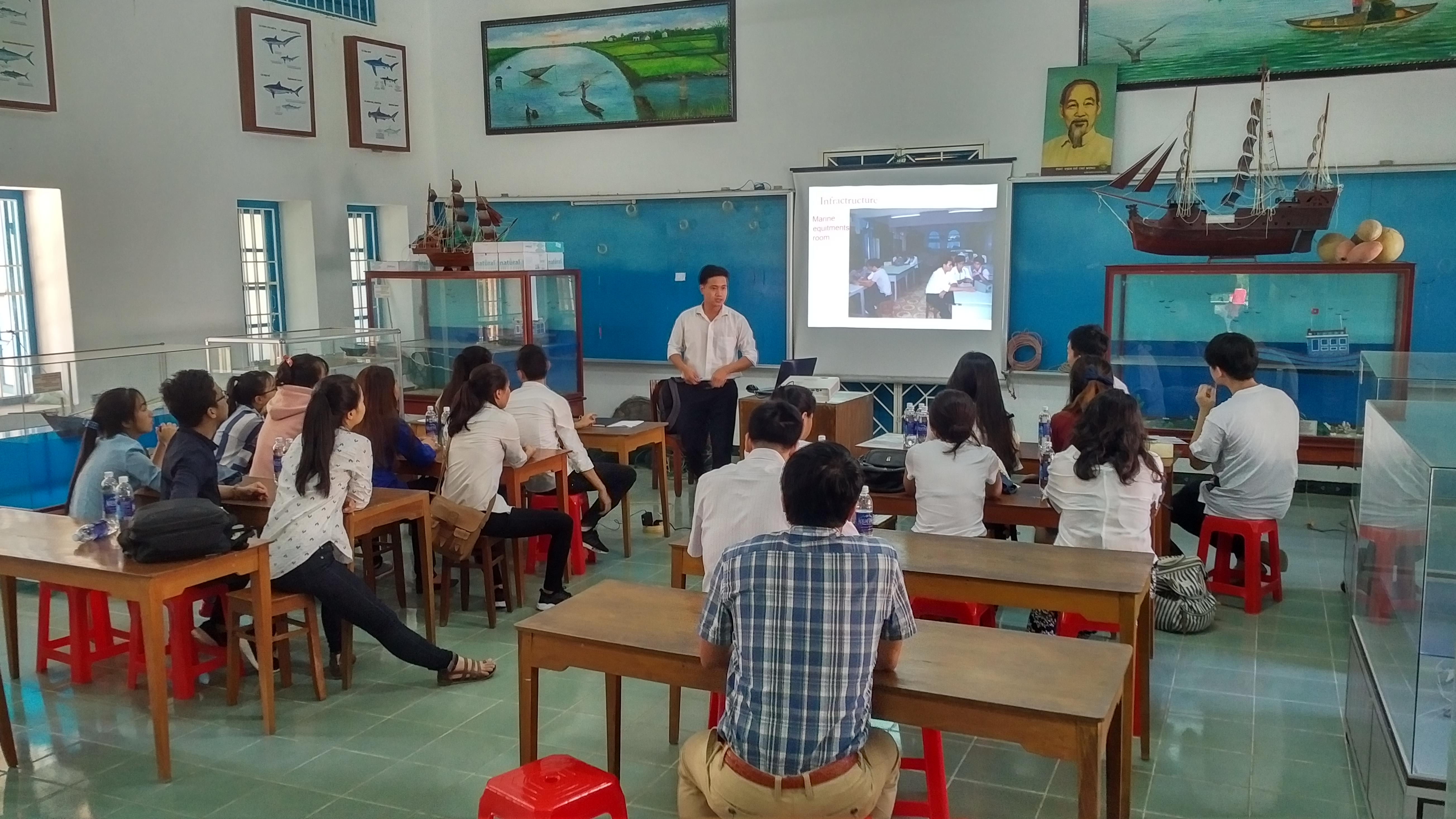 Ths. Vũ Như Tân giới thiệu về Viện