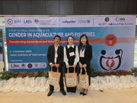 THAM GIA HỘI THẢO QUỐC TẾ GAF9