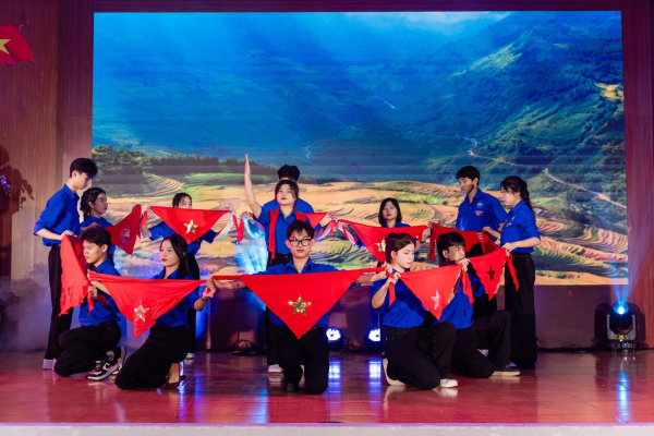 Giải ấn tượng trong hội diễn “VIẾT TIẾP LỜI TRI ÂN 20/11”