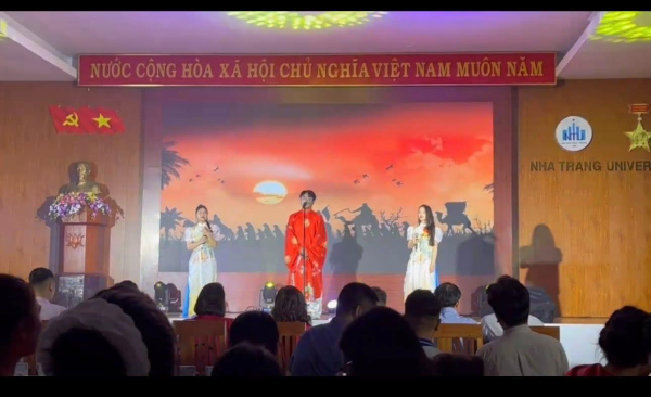 Giải ấn tượng trong hội diễn “VIẾT TIẾP LỜI TRI ÂN 20/11”