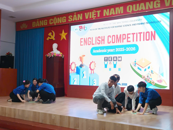 CUỘC THI TIẾNG ANH LẦN THỨ III – NĂM HỌC 2025–2026