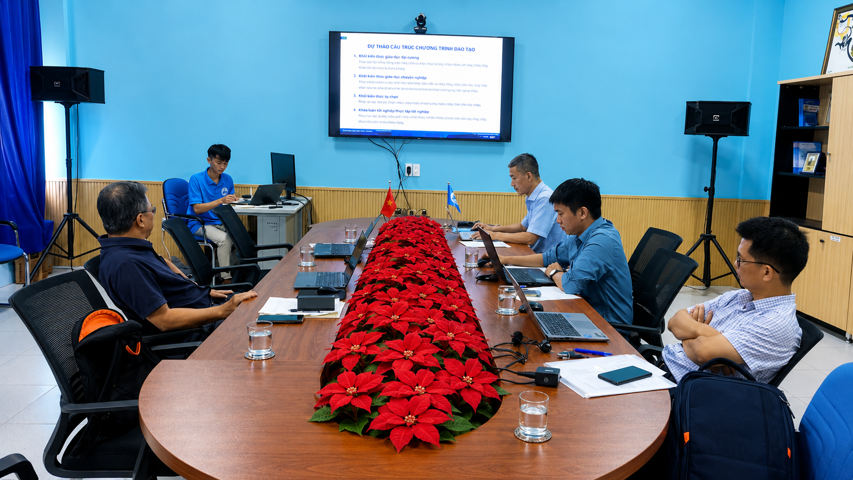 Xét chọn đề tài nghiên cứu khoa học sinh viên Nguyễn Hải Âu, đợt 1 năm 2026