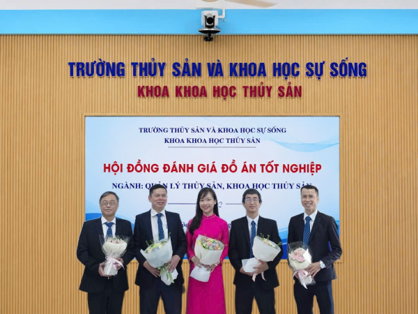 Tất cả sinh viên bảo vệ thành công đồ án tốt nghiệp của mình, kết quả từ khá trở lên