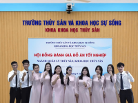 Tất cả sinh viên bảo vệ thành công đồ án tốt nghiệp của mình, kết quả từ khá trở lên