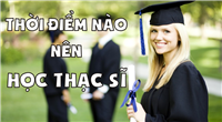 Sinh viên “năm 3” học Thạc sĩ, tại sao không?