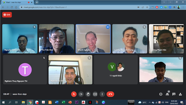 Hội thảo Khoa học cấp Viện: "Ảnh hưởng biến đổi khí hậu đến nghề cá".