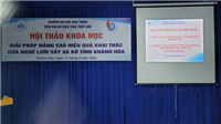 Hội thảo Khoa học cấp Viện: 