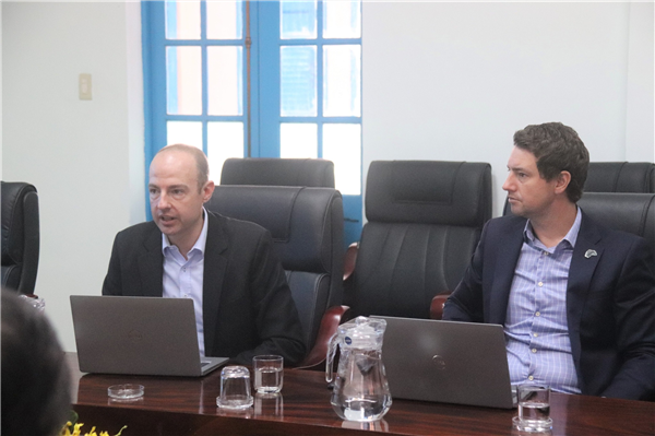 Ký kết Dự án Hợp tác 5 năm (giai đoạn 2022 - 2026) với Đoàn công tác của Bộ Nông - Lâm - Thuỷ sản Australia