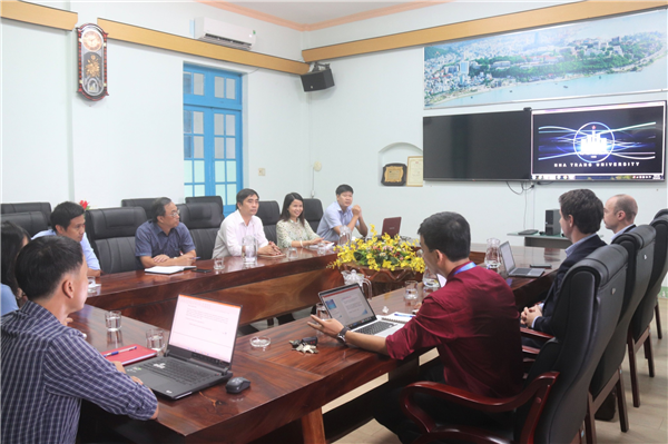 Ký kết Dự án Hợp tác 5 năm (giai đoạn 2022 - 2026) với Đoàn công tác của Bộ Nông - Lâm - Thuỷ sản Australia