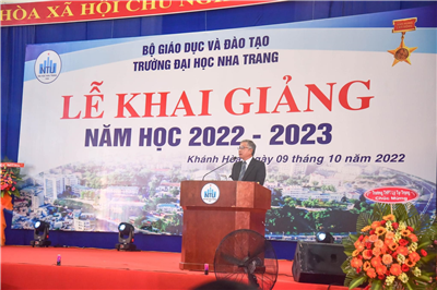 Lễ khai giảng Năm học mới 2022 - 2023