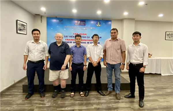 Tập huấn Giám sát viên trên tàu cá Việt Nam