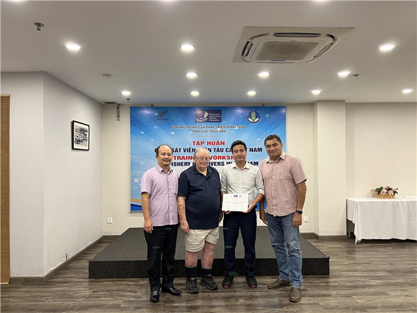 Tập huấn Giám sát viên trên tàu cá Việt Nam