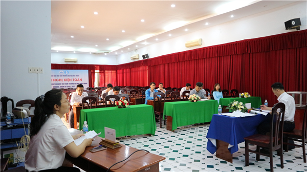 Tổ chức thành công Đại hội Chi bộ viện Khoa học và công nghệ Khai thác thủy sản nhiệm kỳ 2022-2025.