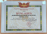 [TỔNG KẾT HỘI NGHỊ TỔNG KẾT CÔNG TÁC ĐOÀN VÀ PHONG TRÀO THANH NIÊN NĂM HỌC 2021-2022]