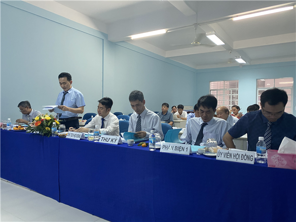 Bảo vệ Luận án Tiến sĩ cấp cơ sở của NCS Phan Đăng Liêm