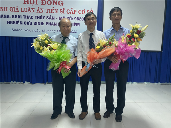 Bảo vệ Luận án Tiến sĩ cấp cơ sở của NCS Phan Đăng Liêm