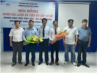 Bảo vệ Luận án Tiến sĩ cấp cơ sở của NCS Phan Đăng Liêm