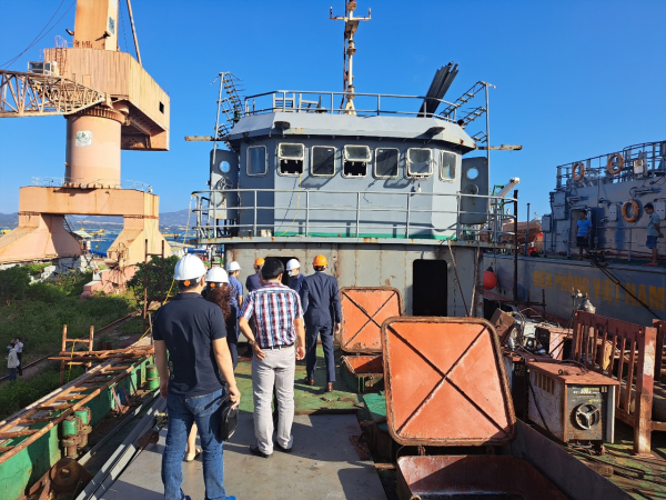 TỌA ĐÀM TRAO ĐỔI HỌC THUẬT “Ứng dụng Công nghệ Bảo quản sản phẩm thuỷ sản trên tàu cá của Nhật Bản cho chuỗi cung ứng thuỷ sản Việt Nam”