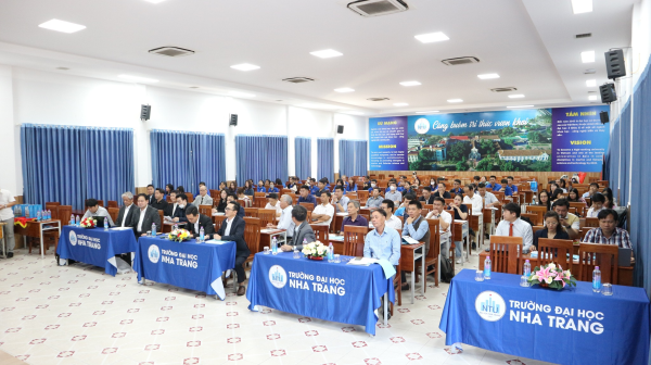 TỌA ĐÀM TRAO ĐỔI HỌC THUẬT “Ứng dụng Công nghệ Bảo quản sản phẩm thuỷ sản trên tàu cá của Nhật Bản cho chuỗi cung ứng thuỷ sản Việt Nam”