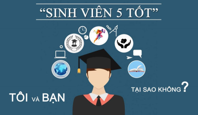 Sinh viên 5 tốt là gì?