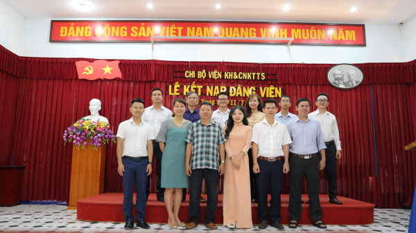|11-07-2023| LỄ KẾT NẠP ĐẢNG VIÊN