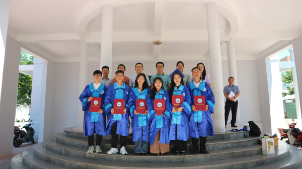 LỄ TỐT NGHIỆP ĐẠI HỌC KHÓA 61