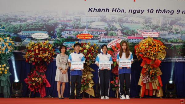 Trường ĐH Nha Trang tổ chức Lễ khai giảng năm học 2023 – 2024 và công bố quyết định công nhận đạt chuẩn kiểm định giáo dục lần thứ 3