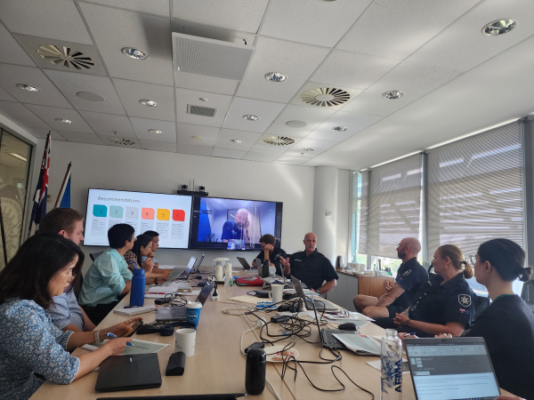 Chuyến công tác của nhóm giảng viên Trường Đại học Nha Trang tại Darwin - Australia