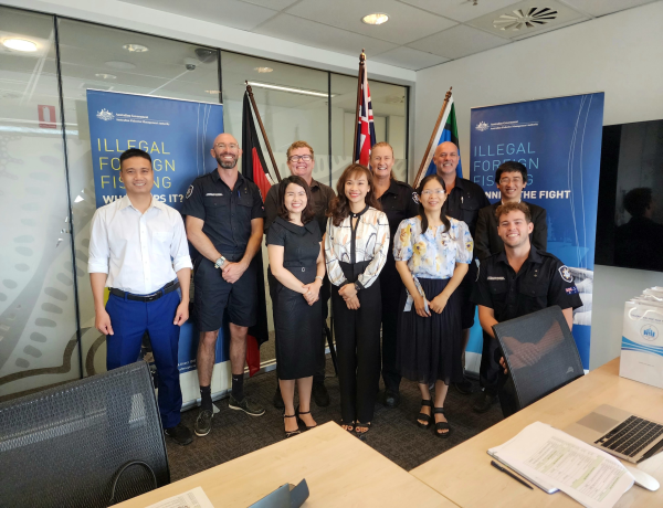 Chuyến công tác của nhóm giảng viên Trường Đại học Nha Trang tại Darwin - Australia