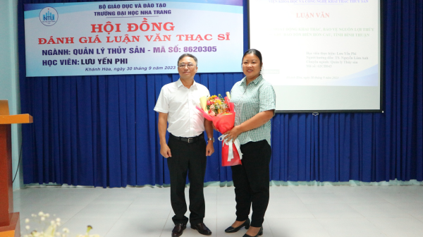 HỘI ĐỒNG ĐÁNH GIÁ LUẬN VĂN THẠC SĨ ĐỢT 2 - 2023