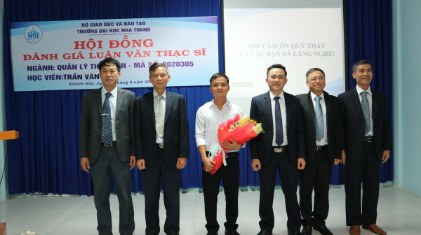HỘI ĐỒNG ĐÁNH GIÁ LUẬN VĂN THẠC SĨ ĐỢT 2 - 2023