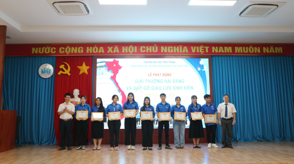 LỄ PHÁT ĐỘNG GIẢI THƯỞNG HẢI ĐĂNG & GẶP GỠ GIAO LƯU SINH VIÊN NĂM HỌC 2023-2024