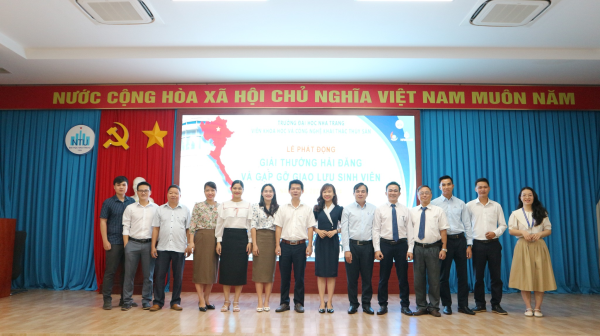 LỄ PHÁT ĐỘNG GIẢI THƯỞNG HẢI ĐĂNG & GẶP GỠ GIAO LƯU SINH VIÊN NĂM HỌC 2023-2024