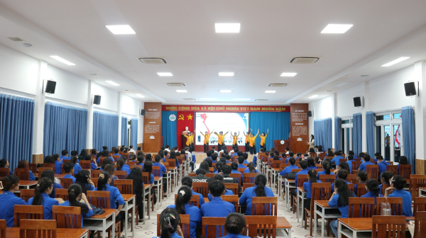 LỄ PHÁT ĐỘNG GIẢI THƯỞNG HẢI ĐĂNG & GẶP GỠ GIAO LƯU SINH VIÊN NĂM HỌC 2023-2024