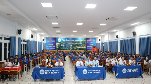 LỄ PHÁT ĐỘNG GIẢI THƯỞNG HẢI ĐĂNG & GẶP GỠ GIAO LƯU SINH VIÊN NĂM HỌC 2023-2024