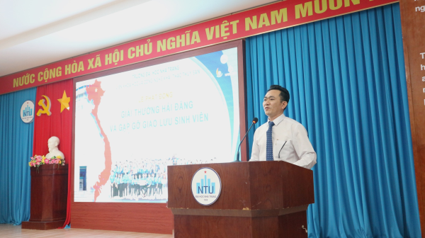 LỄ PHÁT ĐỘNG GIẢI THƯỞNG HẢI ĐĂNG & GẶP GỠ GIAO LƯU SINH VIÊN NĂM HỌC 2023-2024