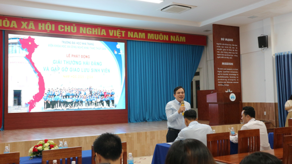 LỄ PHÁT ĐỘNG GIẢI THƯỞNG HẢI ĐĂNG & GẶP GỠ GIAO LƯU SINH VIÊN NĂM HỌC 2023-2024