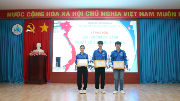 LỄ PHÁT ĐỘNG GIẢI THƯỞNG HẢI ĐĂNG & GẶP GỠ GIAO LƯU SINH VIÊN NĂM HỌC 2023-2024