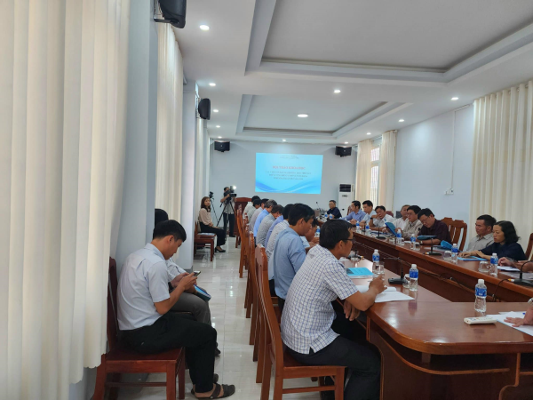 Hội thảo Khoa học cấp Tỉnh: Lấy ý kiến về hạn ngạch khai thác trong vùng biển tỉnh Ninh Thuận quản lý