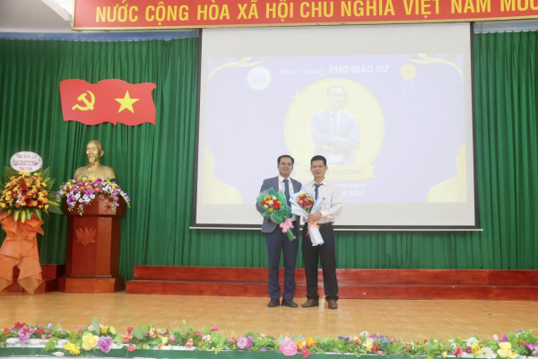 CHÚC MỪNG 02 TÂN PHÓ GIÁO SƯ CHUYÊN NGÀNH KHAI THÁC THUỶ SẢN