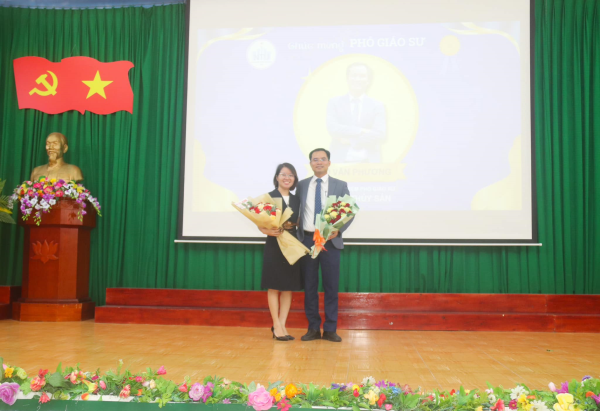 CHÚC MỪNG 02 TÂN PHÓ GIÁO SƯ CHUYÊN NGÀNH KHAI THÁC THUỶ SẢN