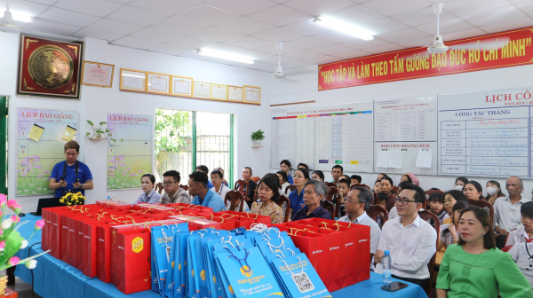 HOẠT ĐỘNG CỘNG ĐỒNG “XUÂN YÊU THƯƠNG” NĂM 2024