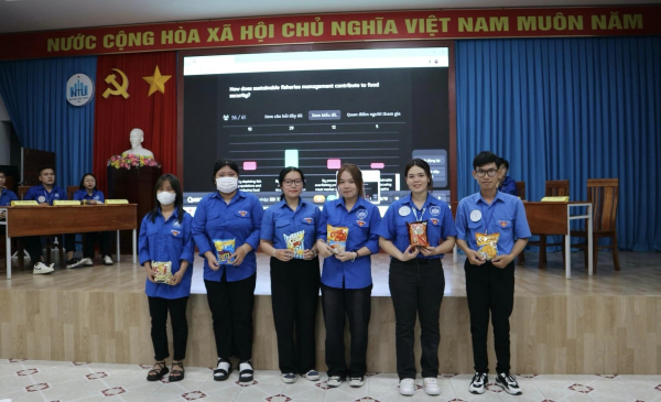 CUỘC THI HÙNG BIỆN TIẾNG ANH - CHỦ ĐỀ “NGHỀ CÁ BỀN VỮNG”
