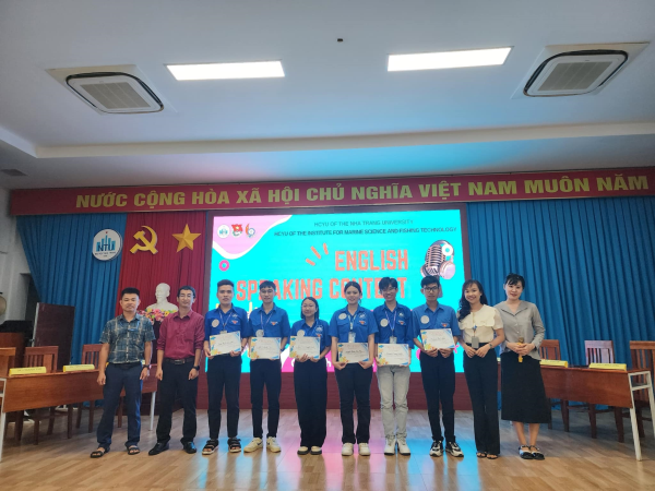 CUỘC THI HÙNG BIỆN TIẾNG ANH - CHỦ ĐỀ “NGHỀ CÁ BỀN VỮNG”