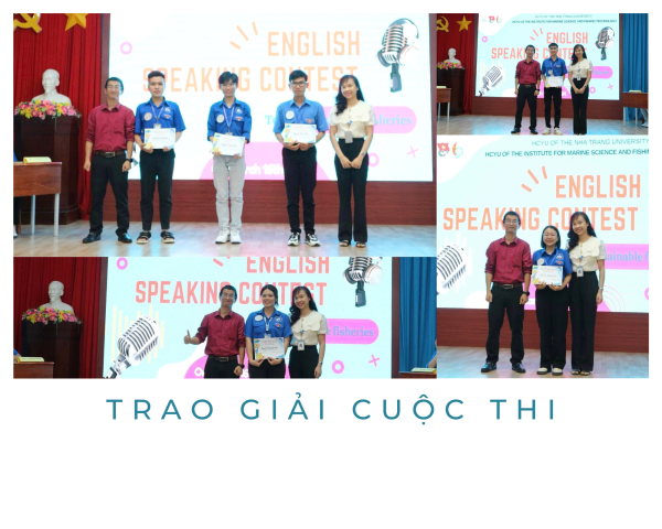 CUỘC THI HÙNG BIỆN TIẾNG ANH - CHỦ ĐỀ “NGHỀ CÁ BỀN VỮNG”