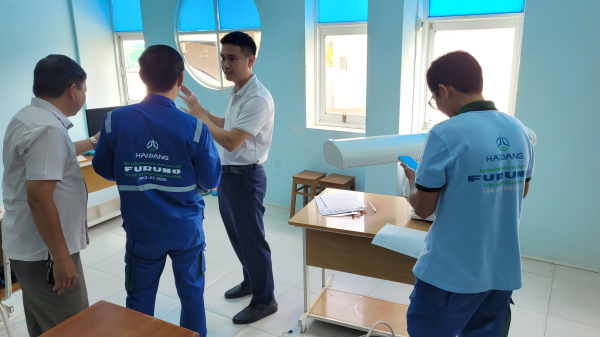 TÀI TRỢ THIẾT BỊ THỰC HÀNH PHỤC VỤ CÔNG TÁC ĐÀO TẠO