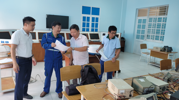 TÀI TRỢ THIẾT BỊ THỰC HÀNH PHỤC VỤ CÔNG TÁC ĐÀO TẠO