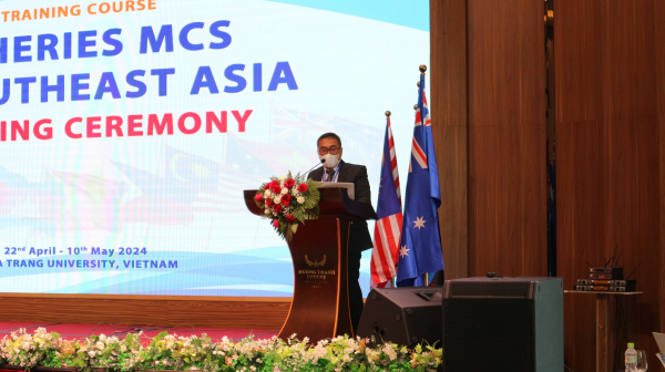 KHAI GIẢNG KHÓA TẬP HUẤN MCS LẦN THỨ HAI