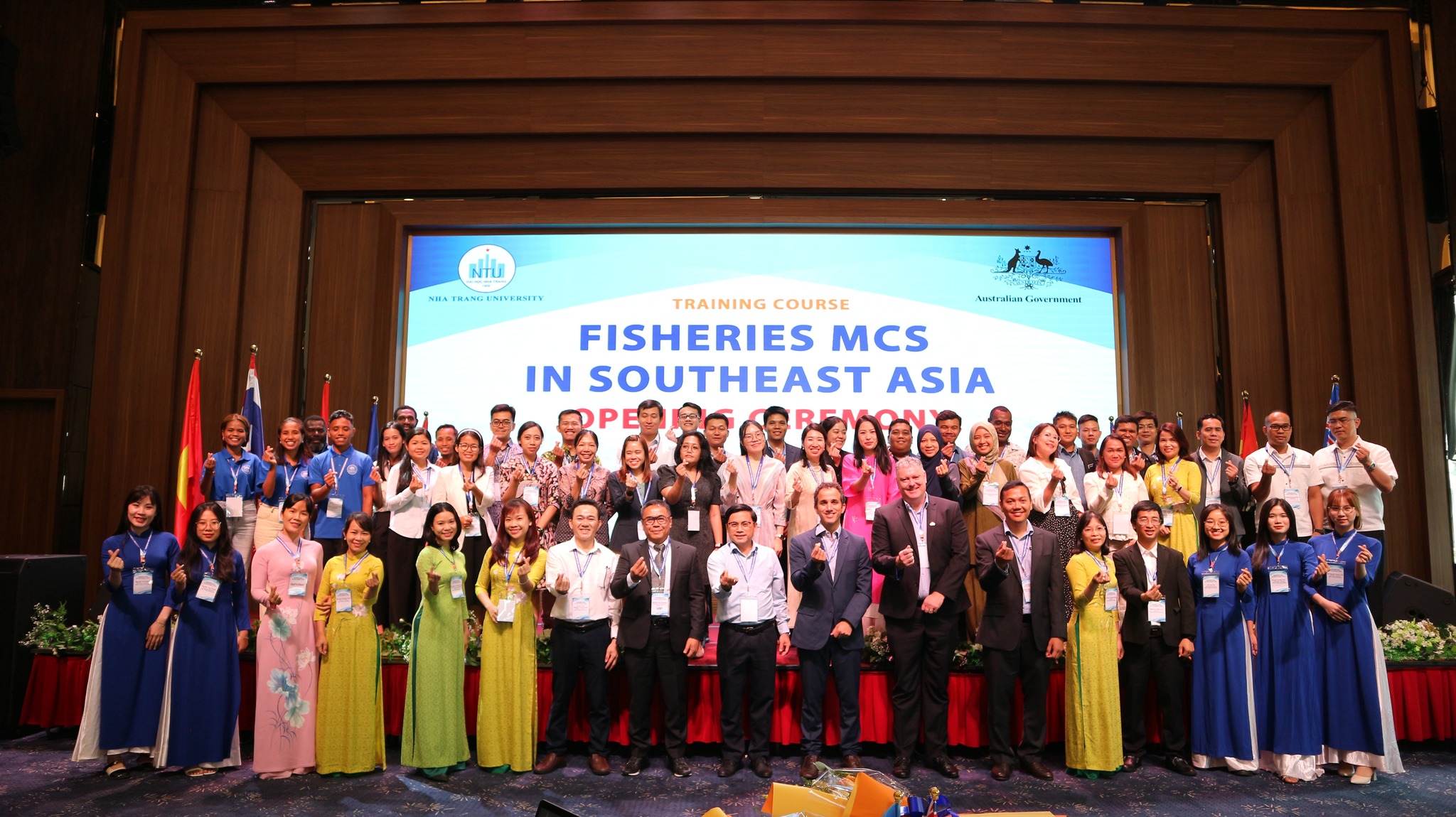 KHAI GIẢNG KHÓA TẬP HUẤN MCS LẦN THỨ HAI