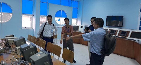 ĐÁNH GIÁ NGOÀI CTĐT NGÀNH QUẢN LÝ THUỶ SẢN 